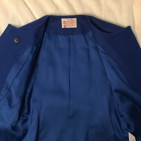 Pendleton Vintage Double Breasted Wool Suit - Picture 6 of 16